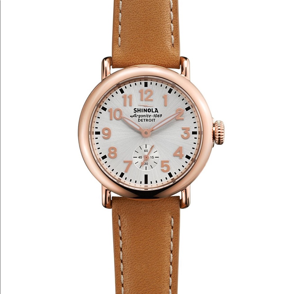 Shinola runwell watch